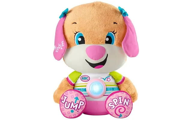 Fisher-price Laugh And Learn So Big Sis Plush