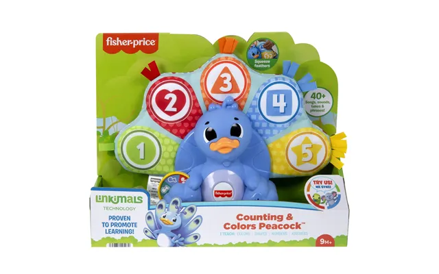 Fisher-price Linkimals Counting & Colours Peacock