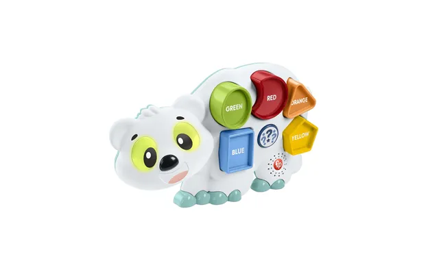 Fisher-price Linkimals Puzzlin' Shapes Polar Bear Puzzle