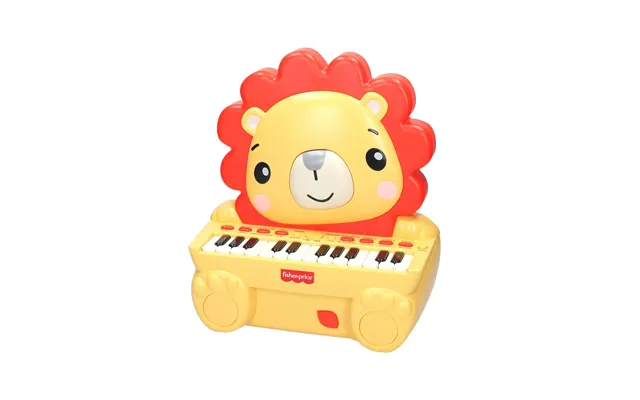 Fisher -price Lion Toy Piano With 24-key Keyboard