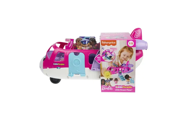 Fisher-price Little People Barbie Little Dream Plane