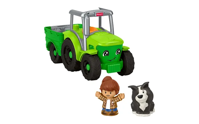 Fisher-price Little People Push & Play Tractor