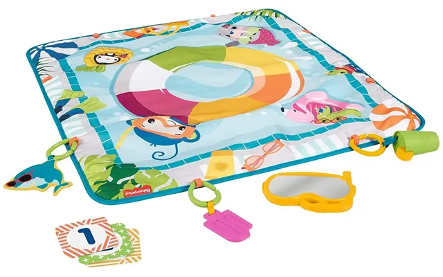 Fisher-price Make A Splash Activity Pool Mat