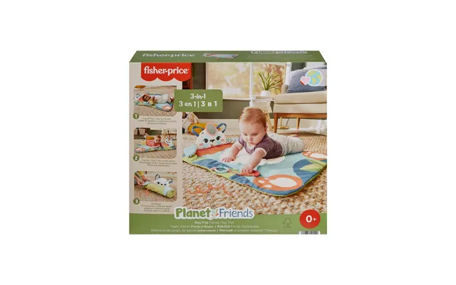 Fisher-price Roly-poly Panda Play Mat