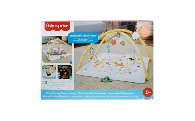 Fisher-price Simply Senses Newborn Gym