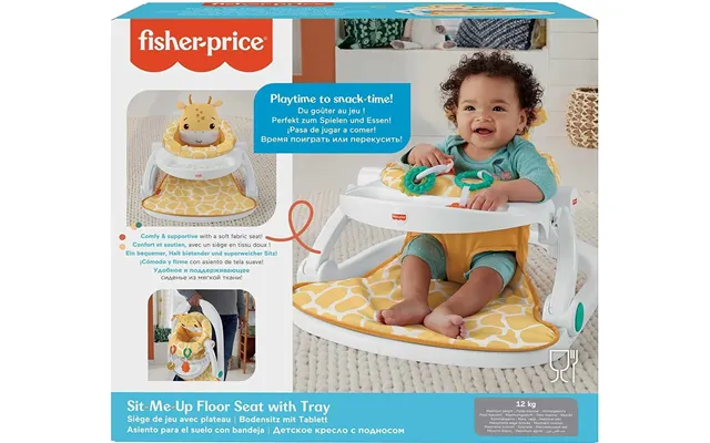 Fisher-price Sit-me-up Giraffe Floor Seat With Tray