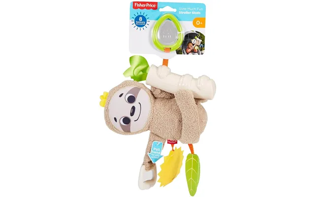 Fisher-price Slow Much Fun Stroller Sloth