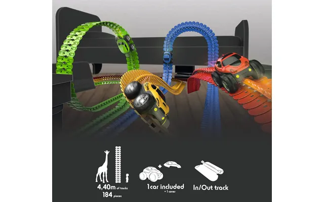 Flextreme Discovery Race Track Playset
