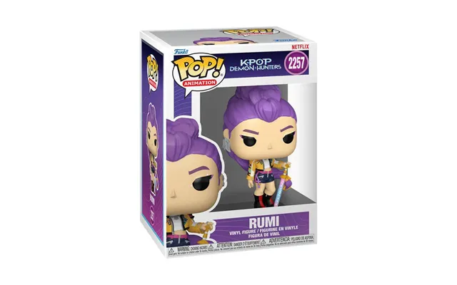 Funko Pop Animation K-pop Demon Hunters - Rumi