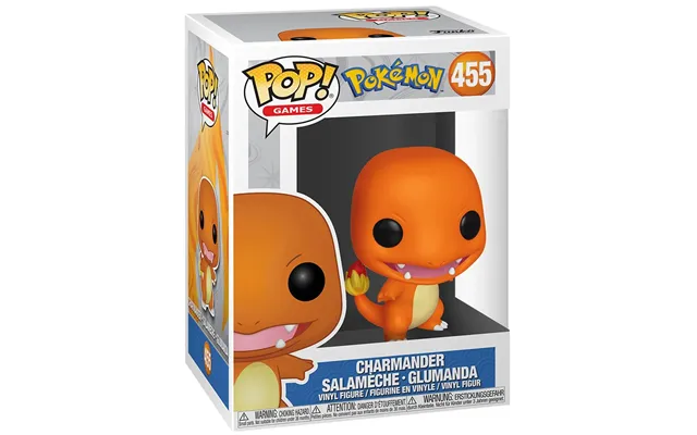 Funko Pop Games Pokémon Figure - Charmander