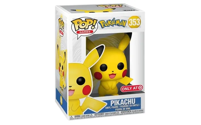 Funko Pop Games Pokémon Pikachu Figure