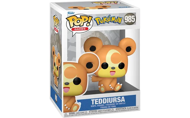 Funko Pop Games Pokemon - Teddiursa