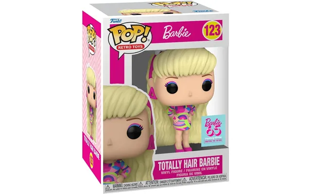 Funko Pop Retro Barbie - Totally Hair Barbie