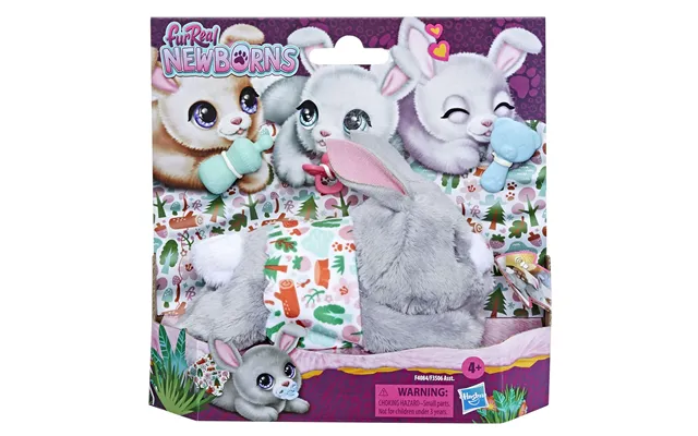 Furreal Newborn Bunny Plush