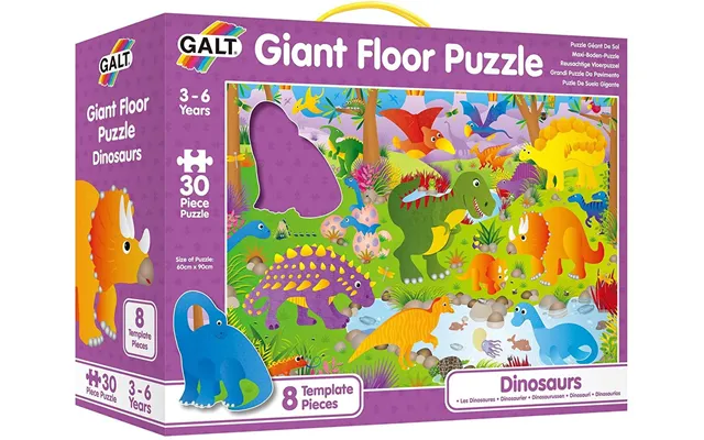 Galt Dinosaurs  Giant Floor Puzzles
