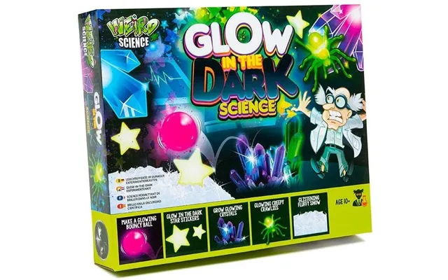 Glow In The Dark Science Kit
