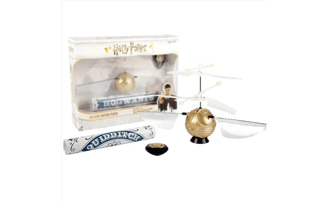 Harry Potter Golden Snitch Flyer