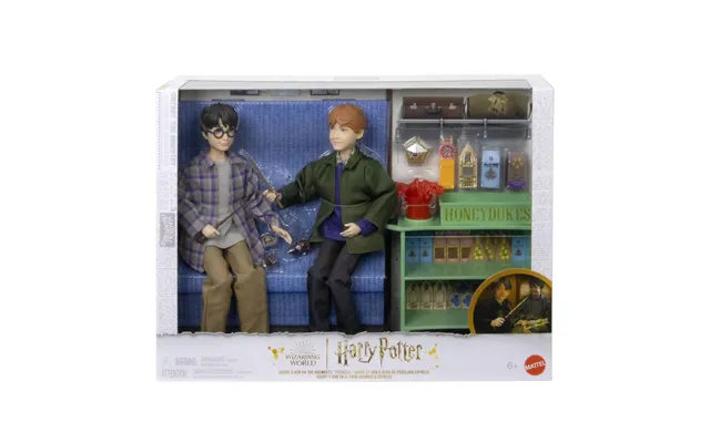 Harry Potter - Harry & Ron On The Hogwarts Express