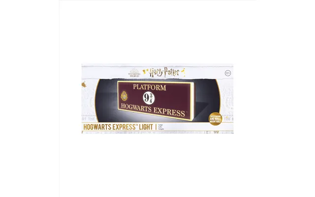 Harry Potter Hogwarts Express Logo Light