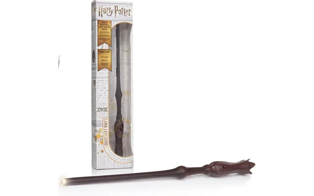 Harry Potter Light Up Painting Wand - Luna Lovegood
