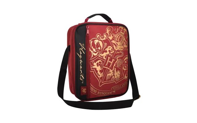 Harry Potter Lunch Bag - Burgundy