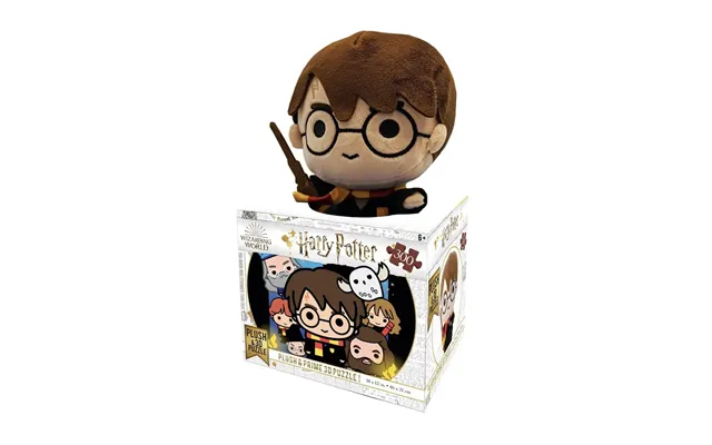 Harry Potter Plush & Prime 3d 300pc Puzzle