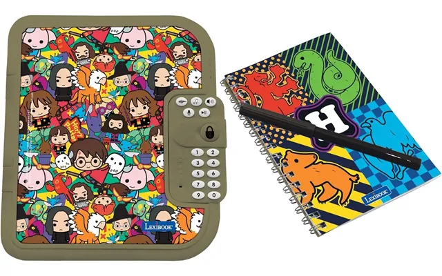 Harry Potter Secret Safe Electronic Notebook