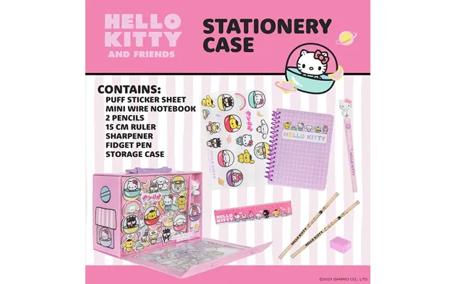 Hello Kitty Stationery Case