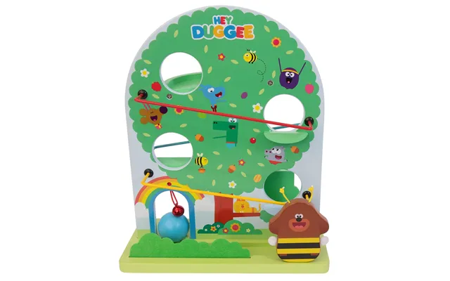 Hey Duggee Wooden Tree Ball Runner