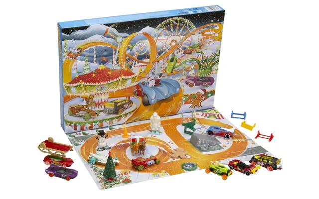 Hot Wheels Advent Calendar