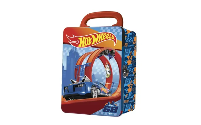 Hot Wheels Car Case Storage With Handle Assortment