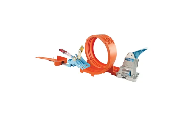 Hot Wheels Champions Loop Stunt Track Set