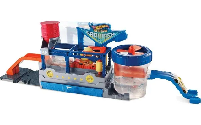 Hot Wheels City Mega Car Wash