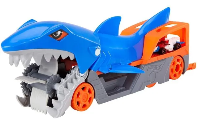 Hot Wheels City Shark Chomp Transporter