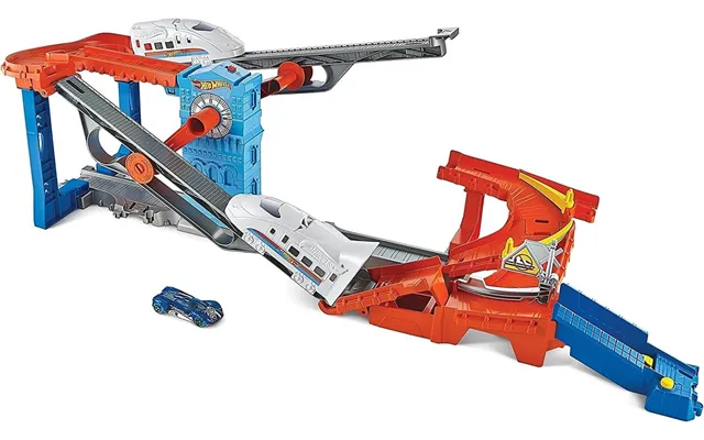 Hot Wheels City Stunt Train Express