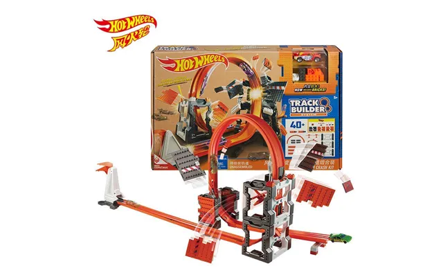 Hot Wheels Construction Crash Kit