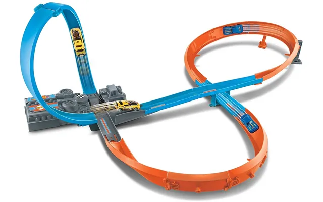Hot Wheels Figure 8 Raceway Track