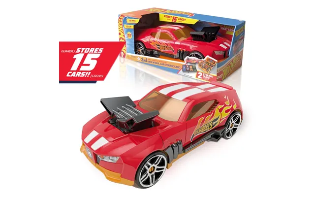 Hot Wheels Free-wheel  2-in-1 Race N' Haul Storage Case