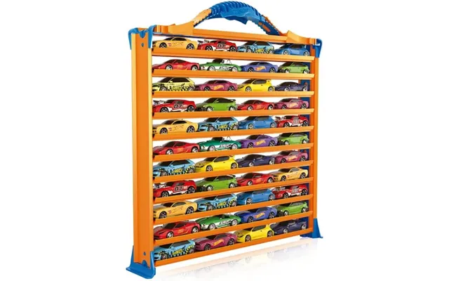 Hot Wheels Rack & Track 3in1 Car Case