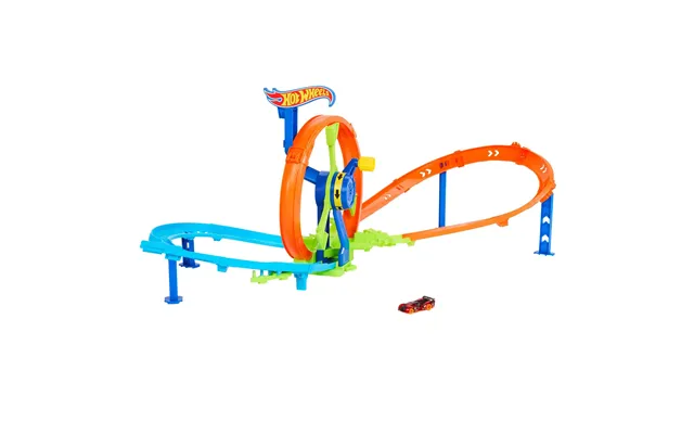 Hot Wheels Rapid Launch And Loop Playset