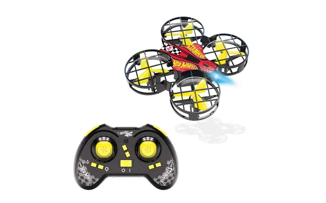 Hot Wheels Rc Hawk Racing Quad Drone