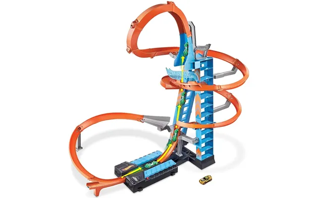 Hot Wheels Sky Crash Tower
