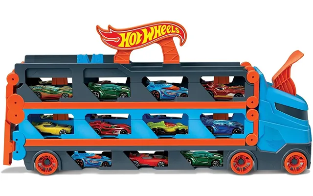 Hot Wheels Speedway Hauler Storage Carrier