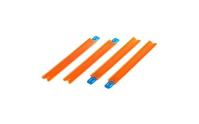 Hot Wheels Straight Track Builder Pack