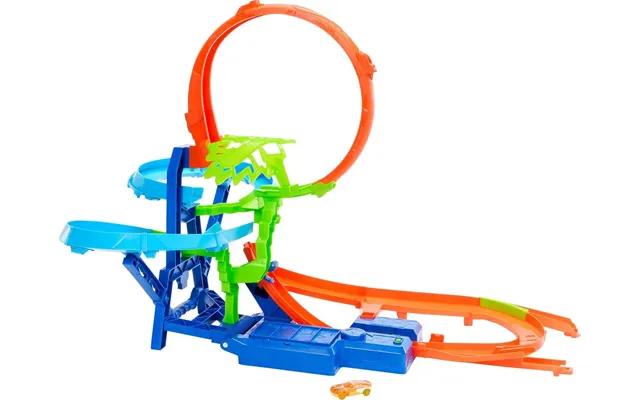Hot Wheels Stunt Tracks Air Collision Playset
