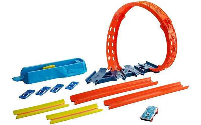 Hot Wheels Track Builder Adjustable Loop Pack