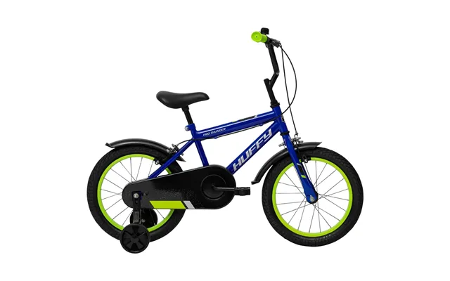 Huffy Pro Thunder 16 Inch Bike - Ion Blue