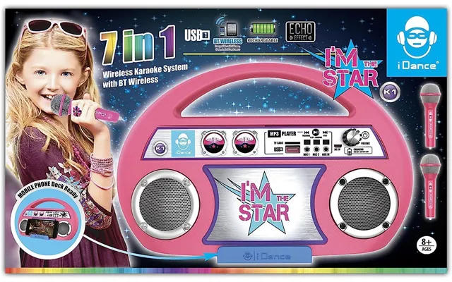 Idance 7 In 1 Wireless Karaoke System