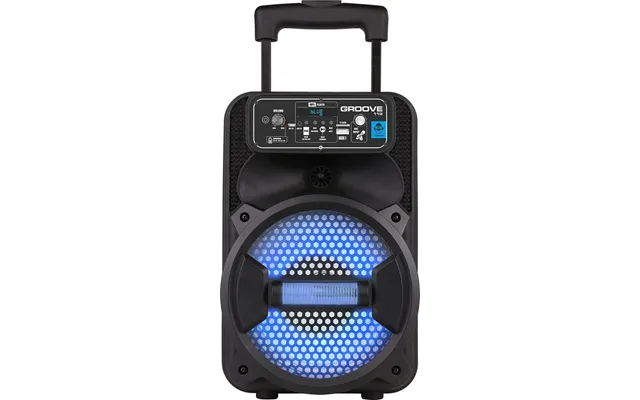 Idance Groove 119 Speaker With Disco Lights