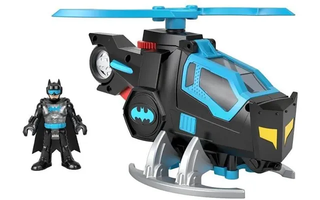 Imaginext Dc Super Friends Batcopter